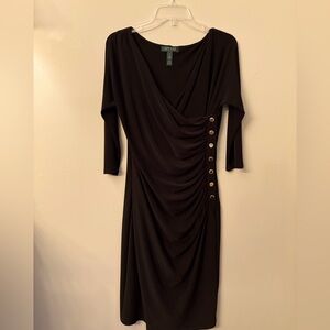 Calvin Klein Black Cocktail Dress